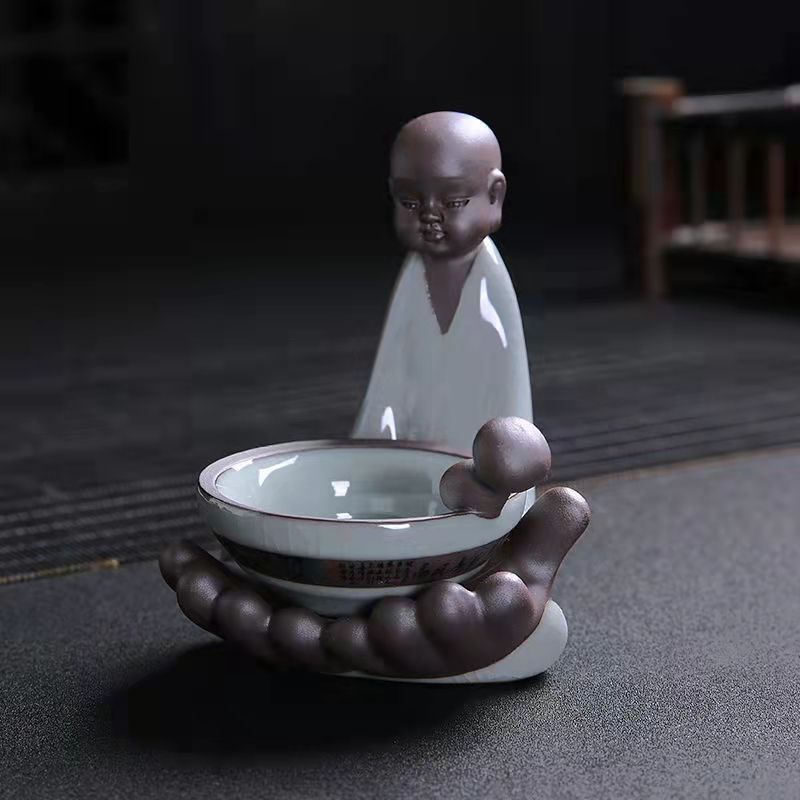 Jade Dragon Tea Set