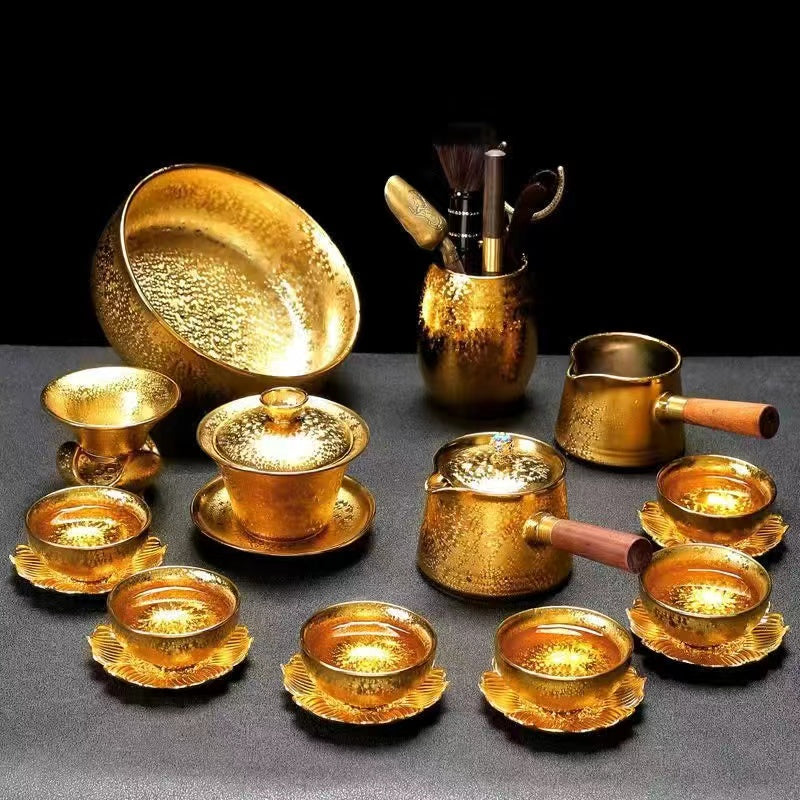 Imperial Radiance Tea Set