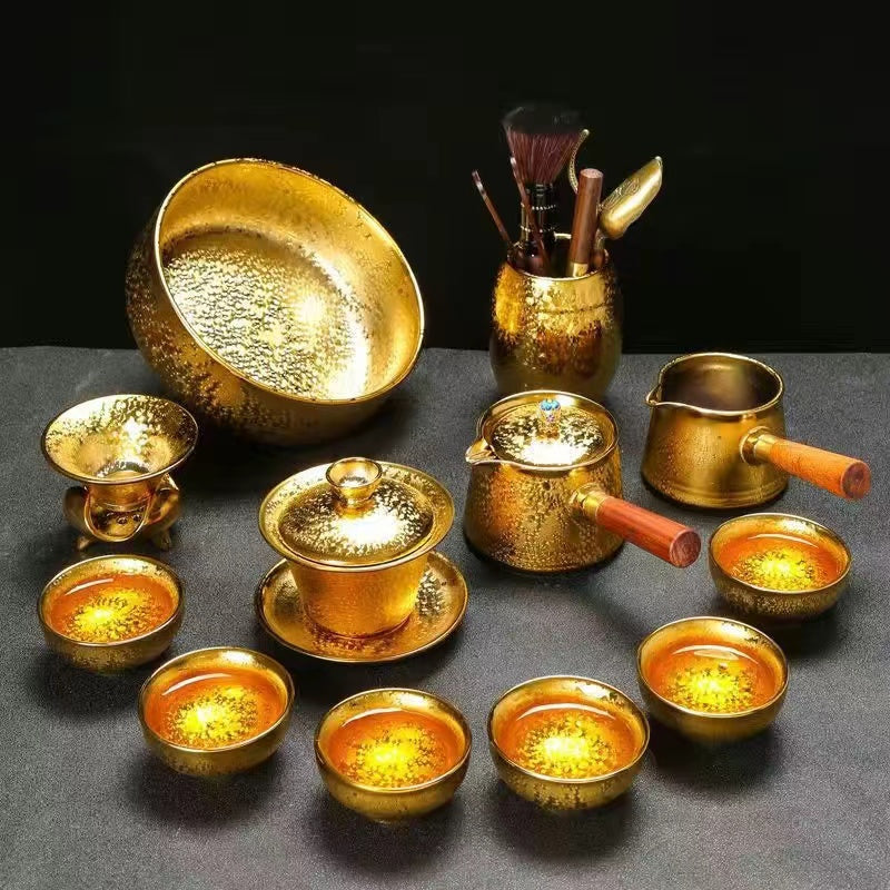 Imperial Radiance Tea Set