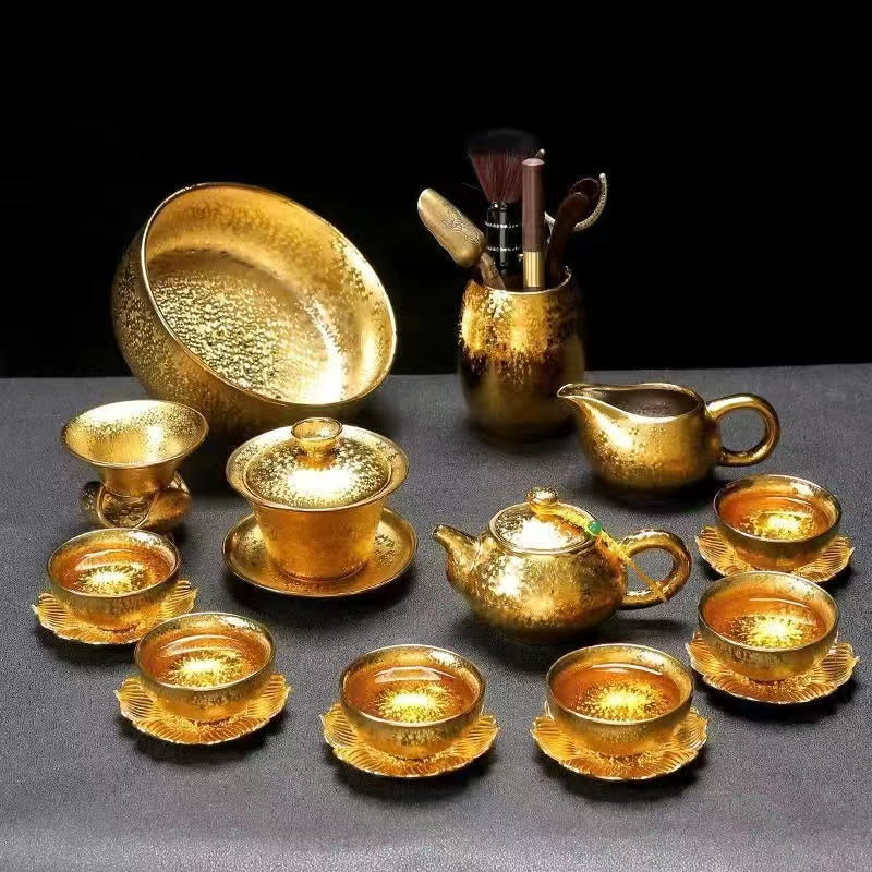 Imperial Radiance Tea Set