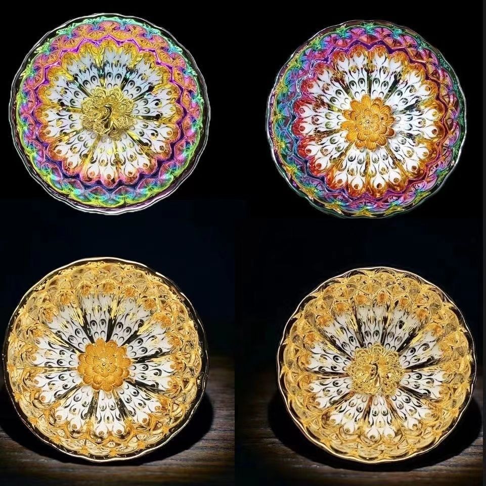 Pearl shell colorful peacock Dhh