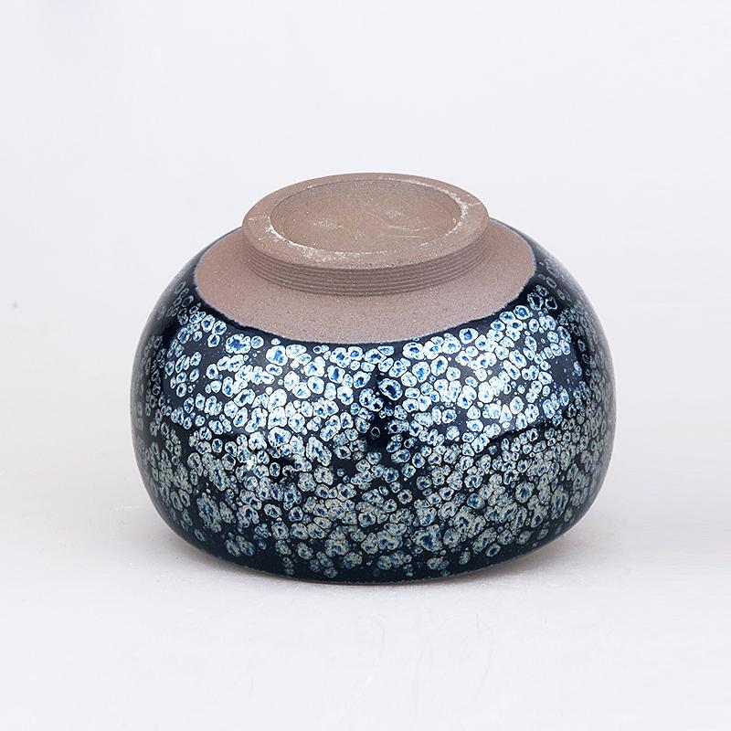 Celestial Cells Oil Spotting Tenmoku Tea Cups