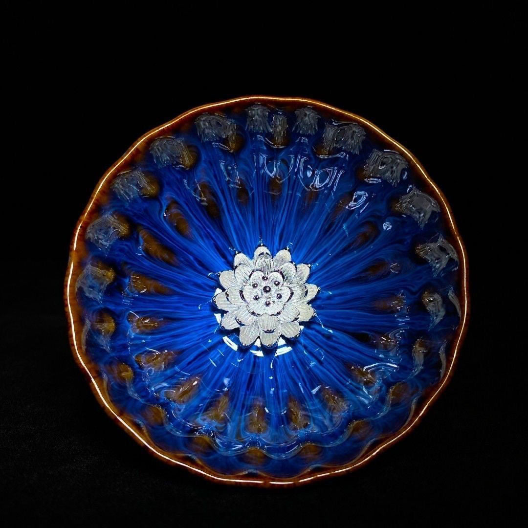 Pearl shell colorful peacock Dhh